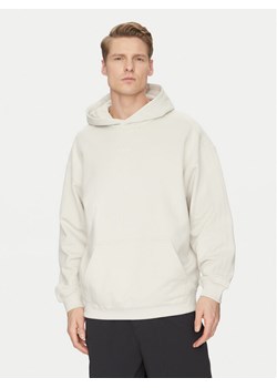 adidas Bluza Premium Essentials JD3299 Beżowy Loose Fit ze sklepu MODIVO w kategorii Bluzy męskie - zdjęcie 182633414