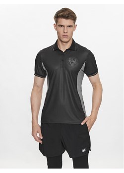 Plein Sport Polo PACC MTK6338 STE003N Czarny Regular Fit ze sklepu MODIVO w kategorii T-shirty męskie - zdjęcie 182633424