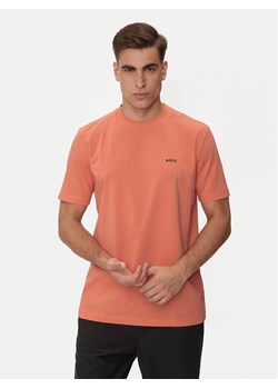 Boss T-Shirt Tee 50506373 Czerwony Regular Fit ze sklepu MODIVO w kategorii T-shirty męskie - zdjęcie 182633453