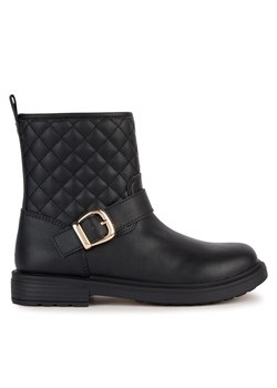 Geox Botki Jr Eclair J369QI 000BC C9999 S Czarny ze sklepu MODIVO w kategorii Buty zimowe dziecięce - zdjęcie 182633474