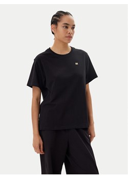 EA7 Emporio Armani T-Shirt 7W000028 AF10373 UC001 Czarny Loose Fit ze sklepu MODIVO w kategorii Bluzki damskie - zdjęcie 182633503