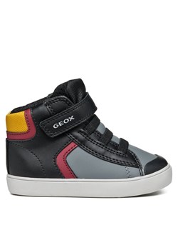 Geox Sneakersy B Gisli Boy B461NA 054FU C0241 S Czarny ze sklepu MODIVO w kategorii Buty sportowe dziecięce - zdjęcie 182633524