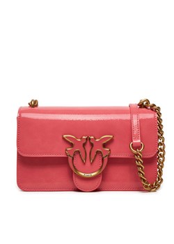 Pinko Torebka Love One Mini Light Cl 103335 A1UV Różowy ze sklepu MODIVO w kategorii Listonoszki - zdjęcie 182633560