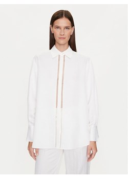 Boss Koszula Beina 50514716 Biały Relaxed Fit ze sklepu MODIVO w kategorii Koszule damskie - zdjęcie 182633592