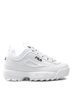 Fila Sneakersy Disruptor Teens FFT0029.10004 Biały ze sklepu MODIVO w kategorii Buty sportowe damskie - zdjęcie 182633613