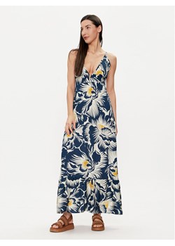 Maaji Sukienka letnia PT2210CLD600 Granatowy Regular Fit ze sklepu MODIVO w kategorii Sukienki - zdjęcie 182633643