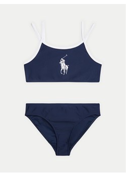 Polo Ralph Lauren Strój kąpielowy 313964874001 Granatowy ze sklepu MODIVO w kategorii Stroje kąpielowe - zdjęcie 182633650