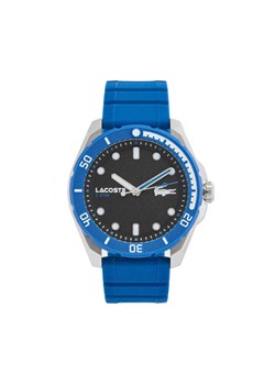Lacoste Zegarek Finn 2011285 Niebieski ze sklepu MODIVO w kategorii Zegarki - zdjęcie 182633652