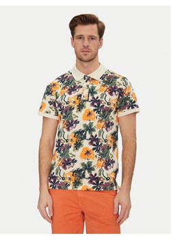 Blend Polo 20718253 Beżowy Regular Fit ze sklepu MODIVO w kategorii T-shirty męskie - zdjęcie 182633654