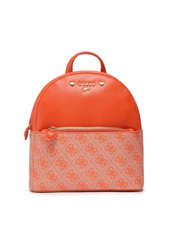 Guess Plecak Backpack J3GZ14 WFHF0 Pomarańczowy ze sklepu MODIVO w kategorii Plecaki dla dzieci - zdjęcie 182633681