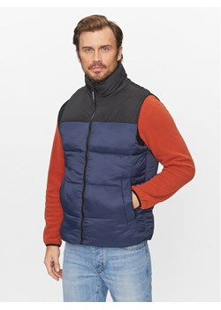 Jack&Jones Kamizelka 12235861 Granatowy Regular Fit ze sklepu MODIVO w kategorii Kamizelki męskie - zdjęcie 182633683