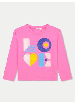 Billieblush Bluzka U20492 Różowy Regular Fit ze sklepu MODIVO w kategorii Bluzki dziewczęce - zdjęcie 182633691