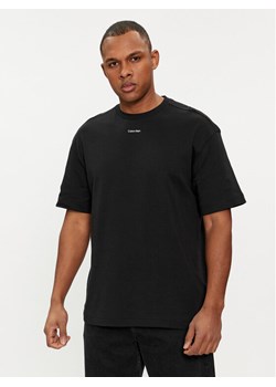 Calvin Klein T-Shirt Nano Logo K10K112487 Czarny Regular Fit ze sklepu MODIVO w kategorii T-shirty męskie - zdjęcie 182633693