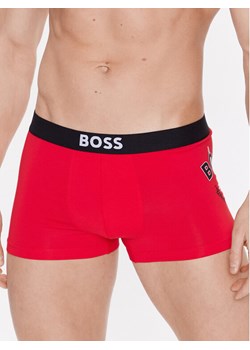 Boss Bokserki 50484923 Czerwony ze sklepu MODIVO w kategorii Majtki męskie - zdjęcie 182633714