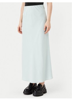 Pieces Spódnica midi Franan 17116541 Błękitny Regular Fit ze sklepu MODIVO w kategorii Spódnice - zdjęcie 182633731