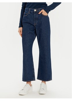 Tommy Hilfiger Jeansy WW0WW42199 Granatowy Loose Fit ze sklepu MODIVO w kategorii Jeansy damskie - zdjęcie 182633754