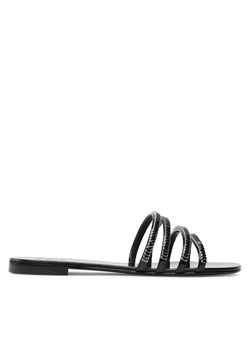 GIUSEPPE ZANOTTI Klapki E200003 Czarny ze sklepu MODIVO w kategorii Klapki damskie - zdjęcie 182633781