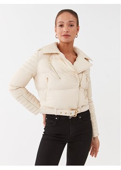 PINKO Kurtka zimowa Case 101670 A13D Beżowy Regular Fit ze sklepu MODIVO w kategorii Kurtki damskie - zdjęcie 182633802