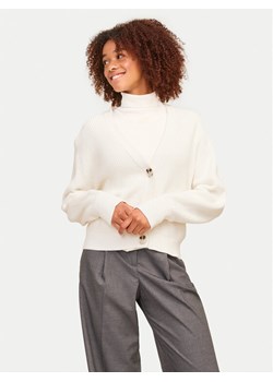 JJXX Kardigan Eliana 12255138 Biały Regular Fit ze sklepu MODIVO w kategorii Swetry damskie - zdjęcie 182633811