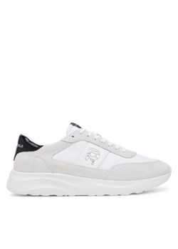 KARL LAGERFELD Sneakersy KL53631 Biały ze sklepu MODIVO w kategorii Buty sportowe męskie - zdjęcie 182633813