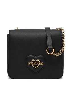LOVE MOSCHINO Torebka JC4269PP0LKL0000 Czarny ze sklepu MODIVO w kategorii Kopertówki - zdjęcie 182633833