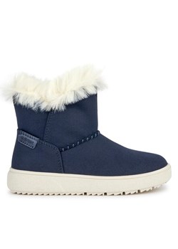 Geox Kozaki J Theleven Girl J36HUD 000AU C4021 D Granatowy ze sklepu MODIVO w kategorii Buty zimowe dziecięce - zdjęcie 182633834