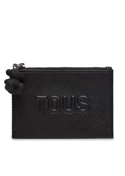 TOUS Etui na karty kredytowe 2001936051 Czarny - id: 8433513488522 - marki Tous - 182633840 TOUS Etui na karty kredytowe 2001936051 Czarny ze sklepu MODIVO w kategorii Etui - zdjęcie 182633840