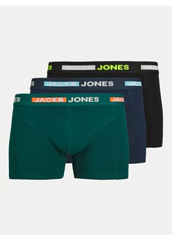 Jack&Jones Junior Komplet 3 par bokserek Scott 12260352 Kolorowy ze sklepu MODIVO w kategorii Majtki dziecięce - zdjęcie 182633842