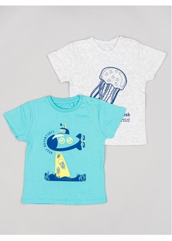Zippy Komplet 2 t-shirtów ZBBAP0303 23016 Kolorowy Regular Fit - id: 0000302714858 - marki ZIPPY - 182633853 Zippy Komplet 2 t-shirtów ZBBAP0303 23016 Kolorowy Regular Fit ze sklepu MODIVO w kategorii T-shirty chłopięce - zdjęcie 182633853