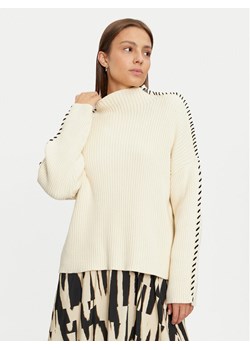 ONLY Golf Queenie 15330680 Beżowy Loose Fit ze sklepu MODIVO w kategorii Swetry damskie - zdjęcie 182633881