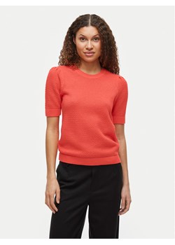 Vila Sweter Dalo 14084421 Różowy Regular Fit ze sklepu MODIVO w kategorii Swetry damskie - zdjęcie 182633892