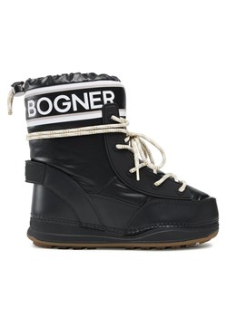 Bogner Śniegowce La Plagne 1 G 32247034 Czarny ze sklepu MODIVO w kategorii Śniegowce damskie - zdjęcie 182633893