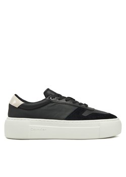 Calvin Klein Sneakersy HW0HW02409 Czarny ze sklepu MODIVO w kategorii Buty sportowe damskie - zdjęcie 182633954