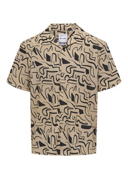 Only & Sons Koszula Kari 22033511 Beżowy Relaxed Fit ze sklepu MODIVO w kategorii Koszule męskie - zdjęcie 182633981