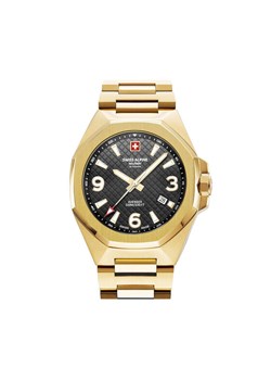 Swiss Alpine Military Zegarek 7005.1117 Złoty ze sklepu MODIVO w kategorii Zegarki - zdjęcie 182634082