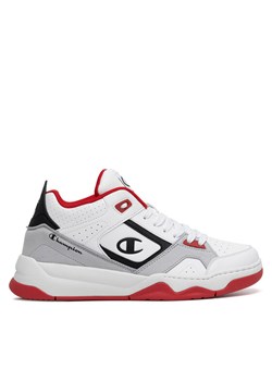 Champion Sneakersy OVERTIME MID S22274-WW012 Biały ze sklepu MODIVO w kategorii Buty sportowe męskie - zdjęcie 182634102