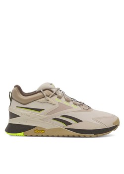 Reebok Buty na siłownię Nano X3 Adventure 100033529-M Brązowy ze sklepu MODIVO w kategorii Buty sportowe męskie - zdjęcie 182634111