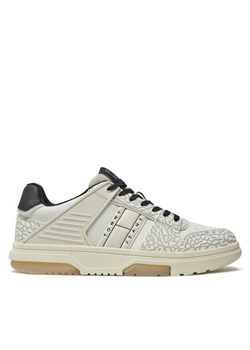 Tommy Jeans Sneakersy The Brooklyn New Material EM0EM01431 Écru ze sklepu MODIVO w kategorii Buty sportowe męskie - zdjęcie 182634133