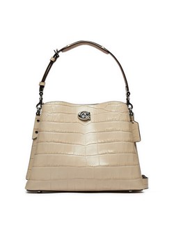 Coach Torebka Willow CU057 Écru ze sklepu MODIVO w kategorii Torebki damskie - zdjęcie 182634141