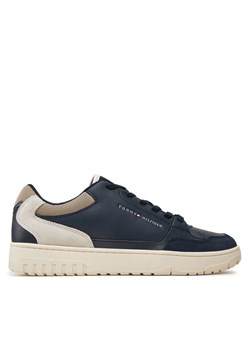 Tommy Hilfiger Sneakersy Th Basket Core FM0FM05058 Granatowy - id: 0000304441080 - marki Tommy Hilfiger - 182634143 Tommy Hilfiger Sneakersy Th Basket Core FM0FM05058 Granatowy ze sklepu MODIVO w kategorii Buty sportowe męskie - zdjęcie 182634143
