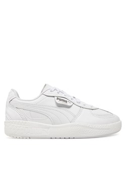 Puma Sneakersy Palermo Moda Lthr 397738 01 Biały ze sklepu MODIVO w kategorii Buty sportowe damskie - zdjęcie 182634170