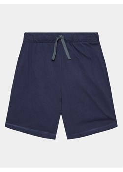 United Colors Of Benetton Szorty sportowe 3BL0C901H Granatowy Regular Fit ze sklepu MODIVO w kategorii Spodenki chłopięce - zdjęcie 182634191