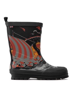 Viking Kalosze Jolly Print 1-60020-272 Czarny ze sklepu MODIVO w kategorii Kalosze dziecięce - zdjęcie 182634193