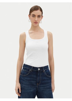 PINKO Top 100807 A2C1 Biały Regular Fit ze sklepu MODIVO w kategorii Bluzki damskie - zdjęcie 182634201