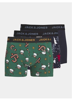 Jack&Jones Komplet 3 par bokserek 12246308 Kolorowy ze sklepu MODIVO w kategorii Majtki męskie - zdjęcie 182634202