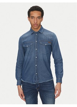 Liu Jo Koszula jeansowa QA5294 D0256 Niebieski Regular Fit ze sklepu MODIVO w kategorii Koszule męskie - zdjęcie 182634222