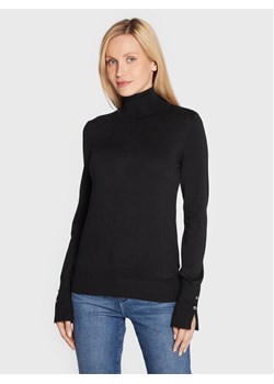 Guess Golf Paule W2BR53 Z2V62 Czarny Slim Fit ze sklepu MODIVO w kategorii Swetry damskie - zdjęcie 182634223