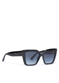 Guess Okulary przeciwsłoneczne GU00162 Czarny ze sklepu MODIVO w kategorii Okulary przeciwsłoneczne damskie - zdjęcie 182634243