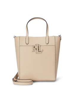 LAUREN RALPH LAUREN Torebka Cameryn 431966760003 Beżowy ze sklepu MODIVO w kategorii Torby Shopper bag - zdjęcie 182634251