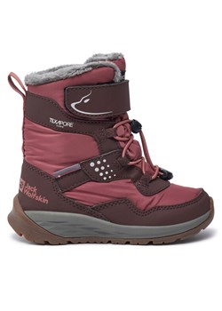 Jack Wolfskin Śniegowce Polar Bear-G Texapore High Vc K A62143 Brązowy ze sklepu MODIVO w kategorii Buty zimowe dziecięce - zdjęcie 182634262